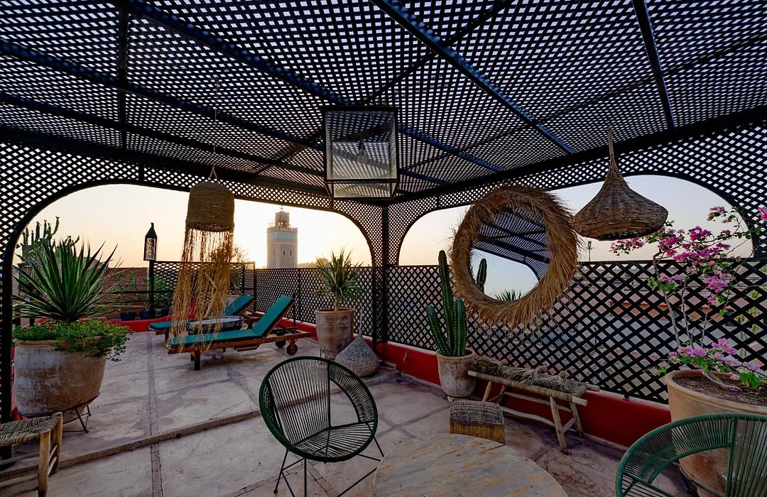 Riad Lakbar - Exclusive Oasis With 360 Rooftop-1