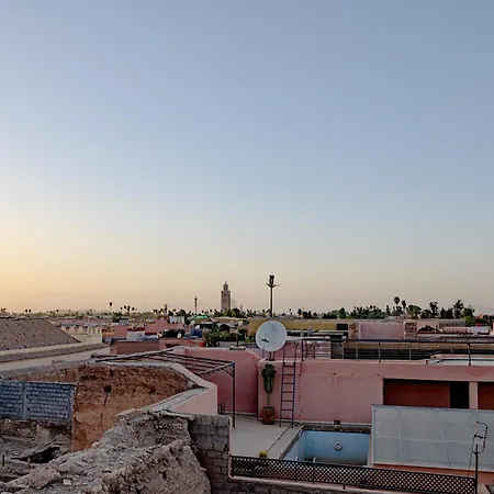 Riad Lakbar - Exclusive Oasis With 360 Rooftop-2